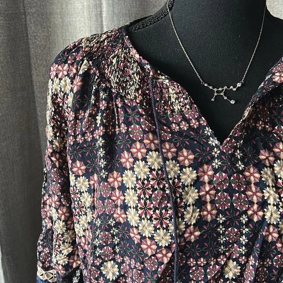 Patterned 11.1.TYLHO Blouse - Picture 2 of 4